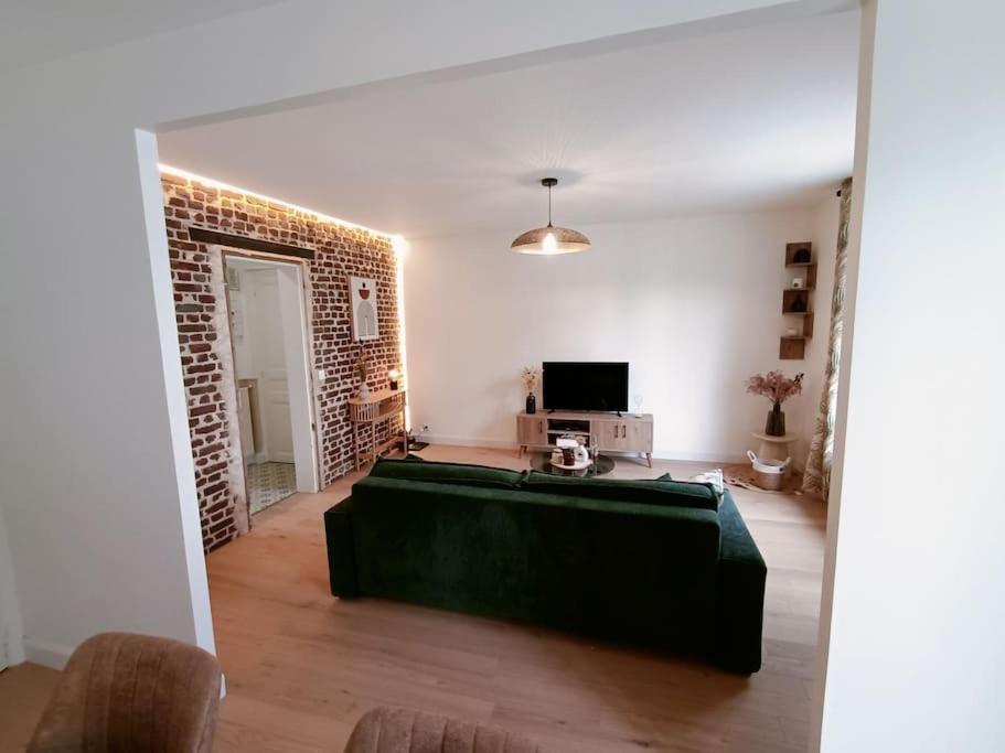 Appartement Cosy Et Accueillant Soissons Bagian luar foto