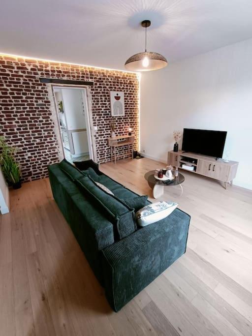 Appartement Cosy Et Accueillant Soissons Bagian luar foto