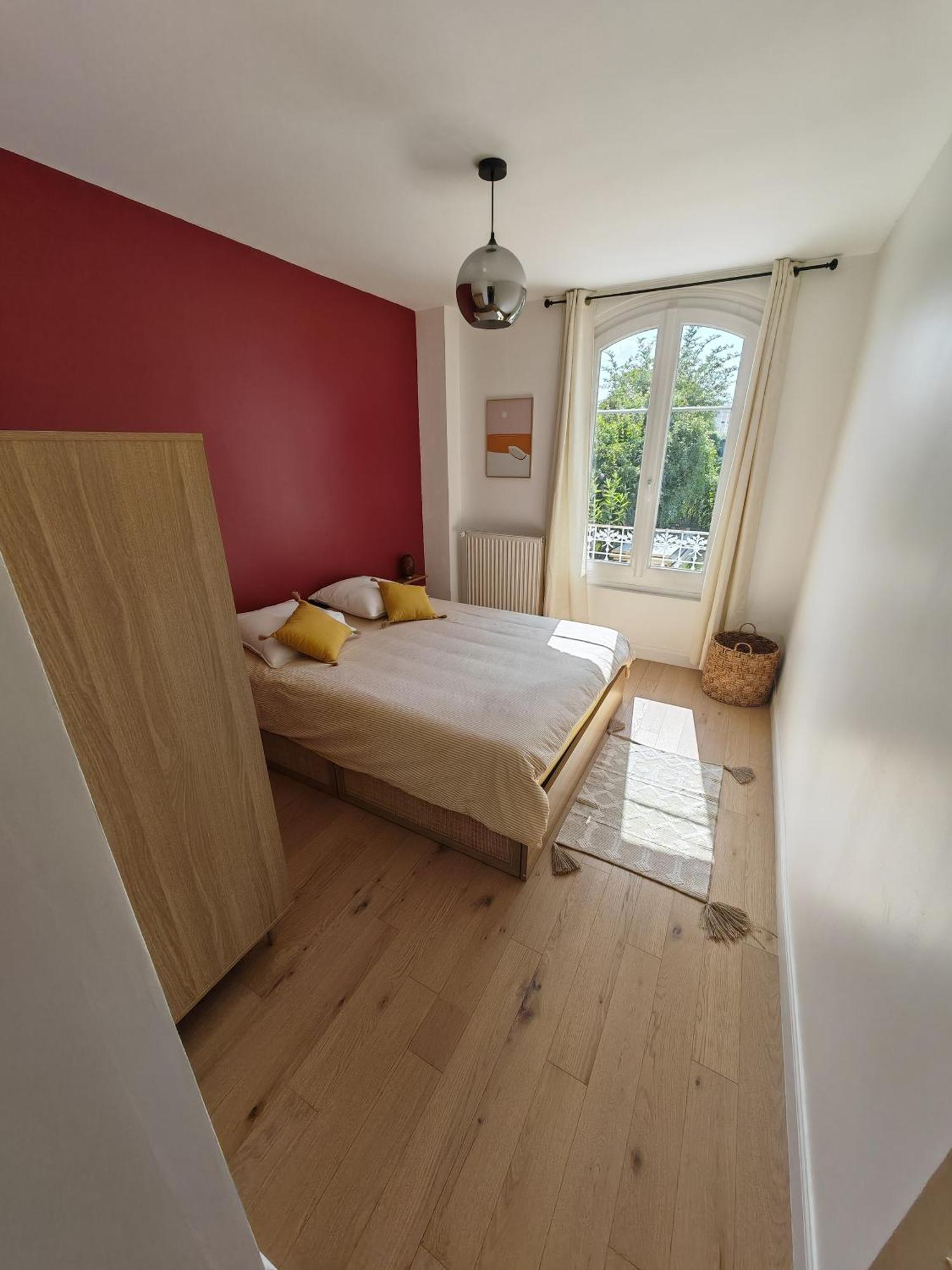Appartement Cosy Et Accueillant Soissons Ruang foto